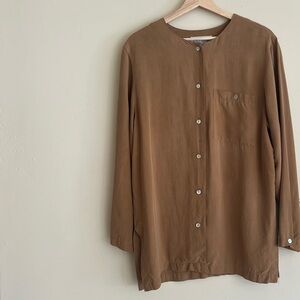 Vintage World Republic Clothing Co. Silk Top
